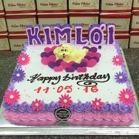 Bánh cắt chữ và số