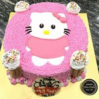 Bánh Mèo Kitty