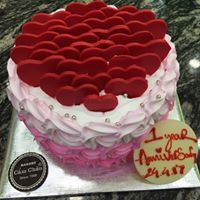 Bánh Hình Trái Tim