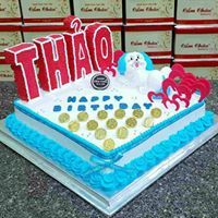 Bánh cắt chữ và số