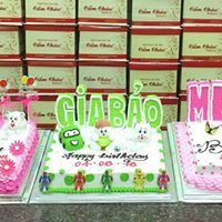 Bánh cắt chữ và số