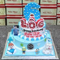 Bánh cắt chữ và số