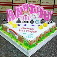 Bánh cắt chữ và số