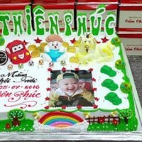 Bánh cắt chữ và số