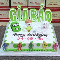 Bánh cắt chữ và số