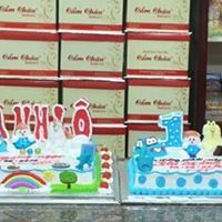 Bánh cắt chữ và số
