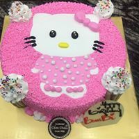 Bánh Mèo Kitty