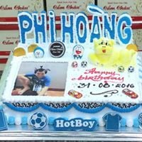 Bánh cắt chữ và số