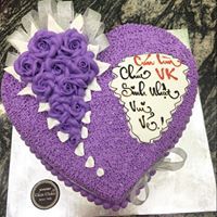 Bánh Hình Trái Tim