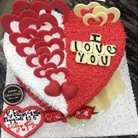 Bánh Hình Trái Tim