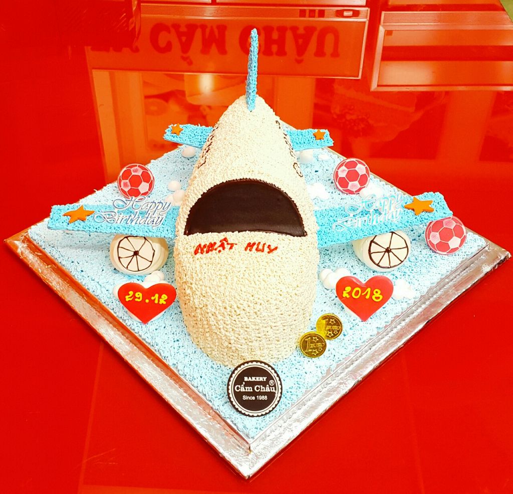 Bánh Hình Máy Bay