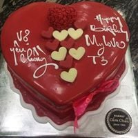 Bánh Hình Trái Tim