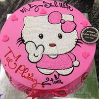 Bánh Mèo Kitty