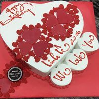 Bánh Hình Trái Tim