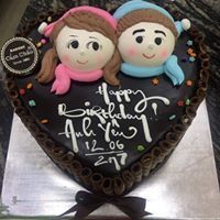 Bánh Hình Trái Tim