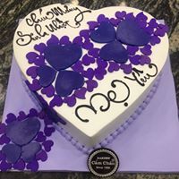 Bánh Hình Trái Tim