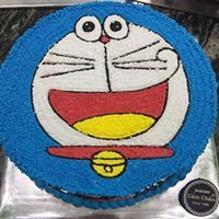 Bánh Doremon - Oggy - Minnion
