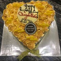 Bánh Hình Trái Tim