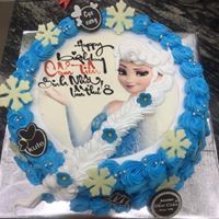 Bánh Elsa - Anna
