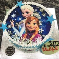Bánh Elsa - Anna