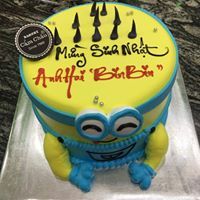 Bánh Tạo Hình 3D