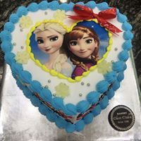 Bánh Elsa - Anna