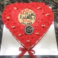 Bánh Hình Trái Tim