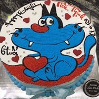 Bánh Doremon - Oggy - Minnion