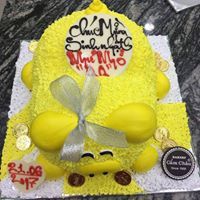 Bánh Tạo Hình 3D