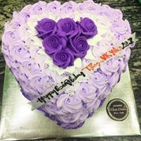 Bánh Hình Trái Tim