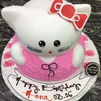 Bánh Tạo Hình 3D