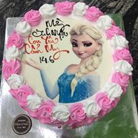 Bánh Elsa - Anna