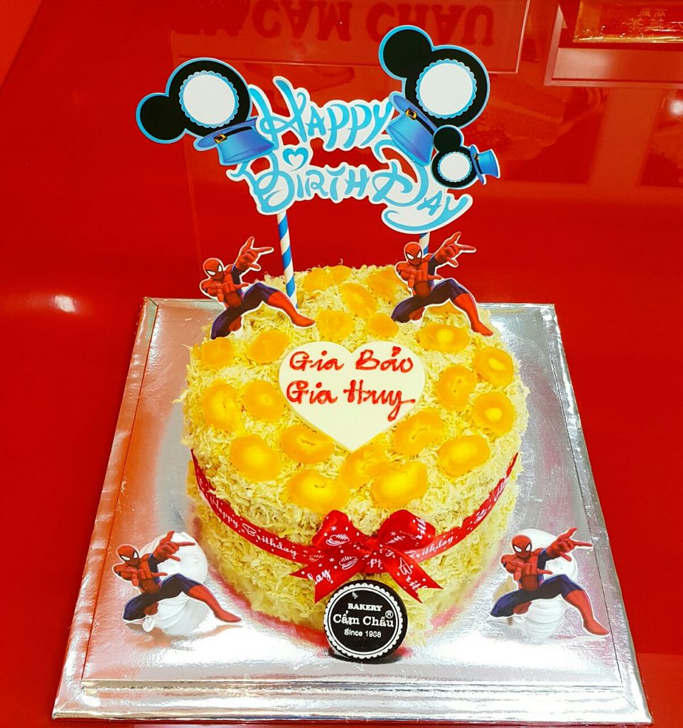 Bánh Bông Lan Trứng Muối