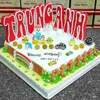 Bánh cắt chữ và số