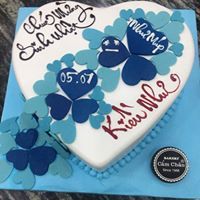 Bánh Hình Trái Tim