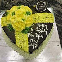 Bánh Hình Trái Tim