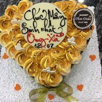 Bánh Hình Trái Tim