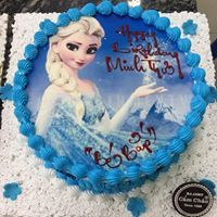 Bánh Elsa - Anna
