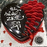 Bánh Hình Trái Tim