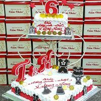 Bánh cắt chữ và số