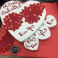 Bánh Hình Trái Tim