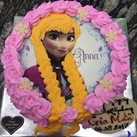 Bánh Elsa - Anna