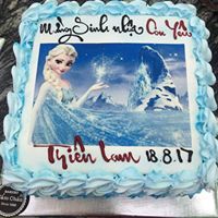 Bánh Elsa - Anna