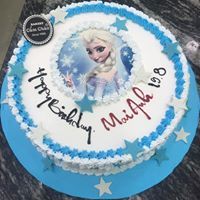 Bánh Elsa - Anna