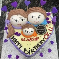 Bánh Hình Trái Tim