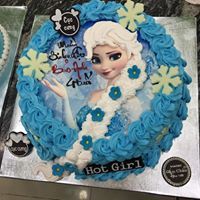 Bánh Elsa - Anna
