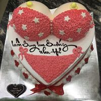 Bánh Hình Trái Tim