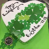 Bánh Hình Trái Tim