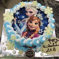 Bánh Elsa - Anna