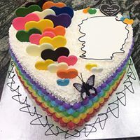 Bánh Hình Trái Tim